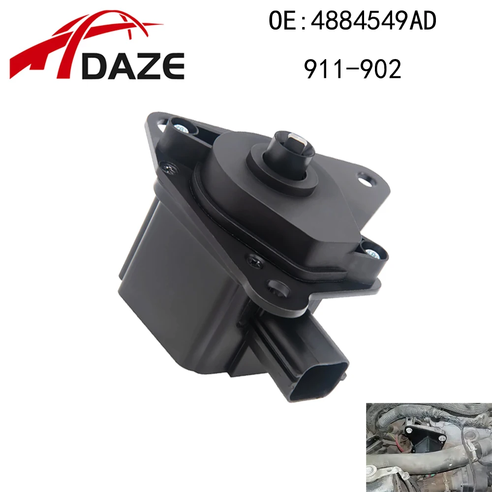 Клапан управления впускным коллектором DAZE 4884549AD для Jeep Compass Patriot Dodge Caliber Journey Avenger