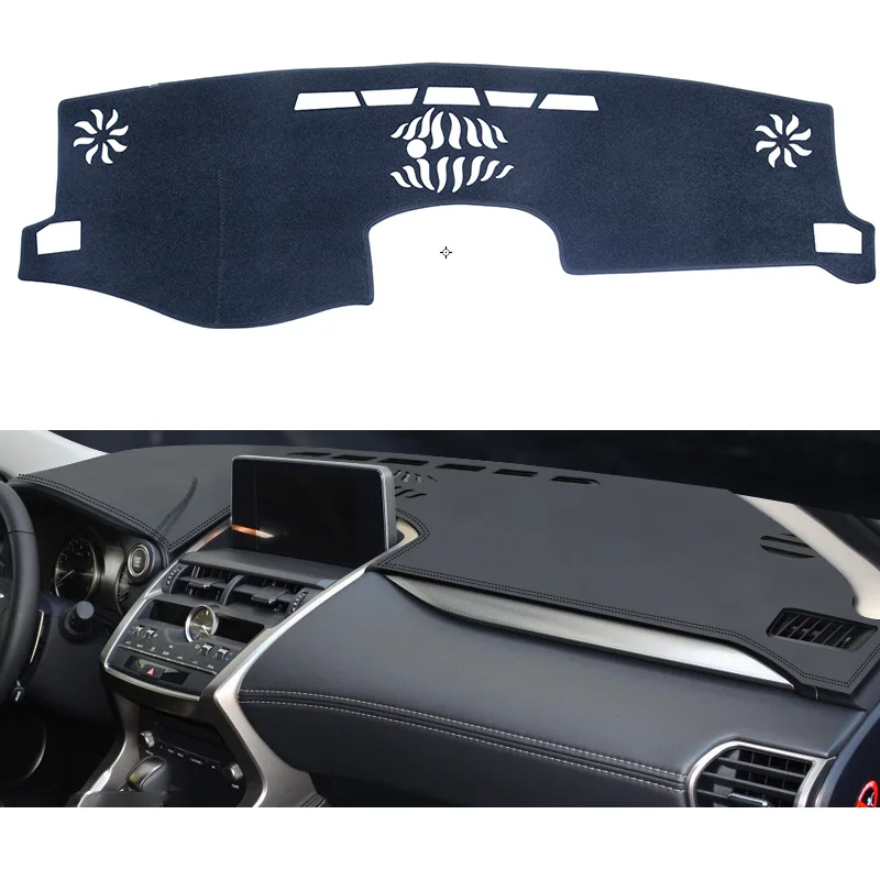 Коврик для приборной панели автомобиля Lexus NX NX200t NX300h NX200 NX300 200 300h 200 300 2015-2020 Коврик для приборной панели автомобиля Lexus NX NX200t NX300h NX200 NX300 200 300h 200 300 2015-2020