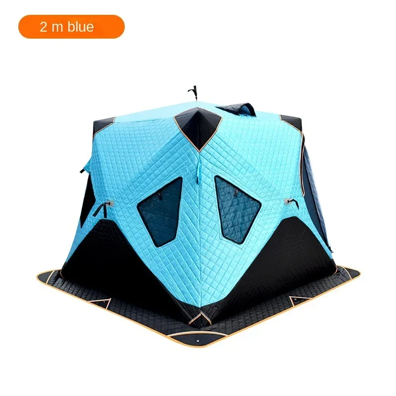 YOUSKY супер утолщенная четырехслойная зимняя рыболовная палатка для