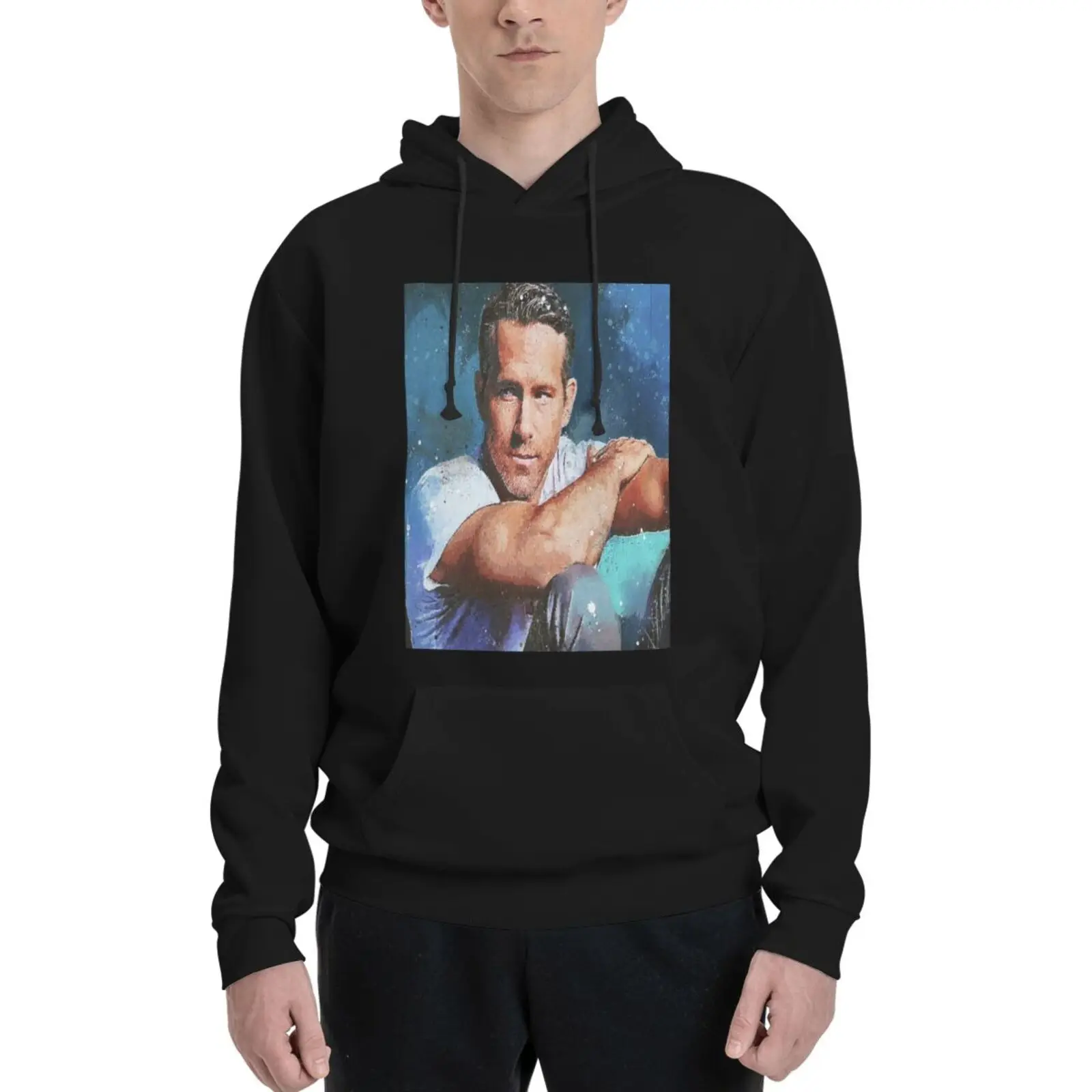 

Ryan Rodney Reynolds 3373 Hooded Sweatshirts Sweater Men Hoodie Hoodies Hoddie Clothes Men Clothes For Teenagers Anime Cosplay