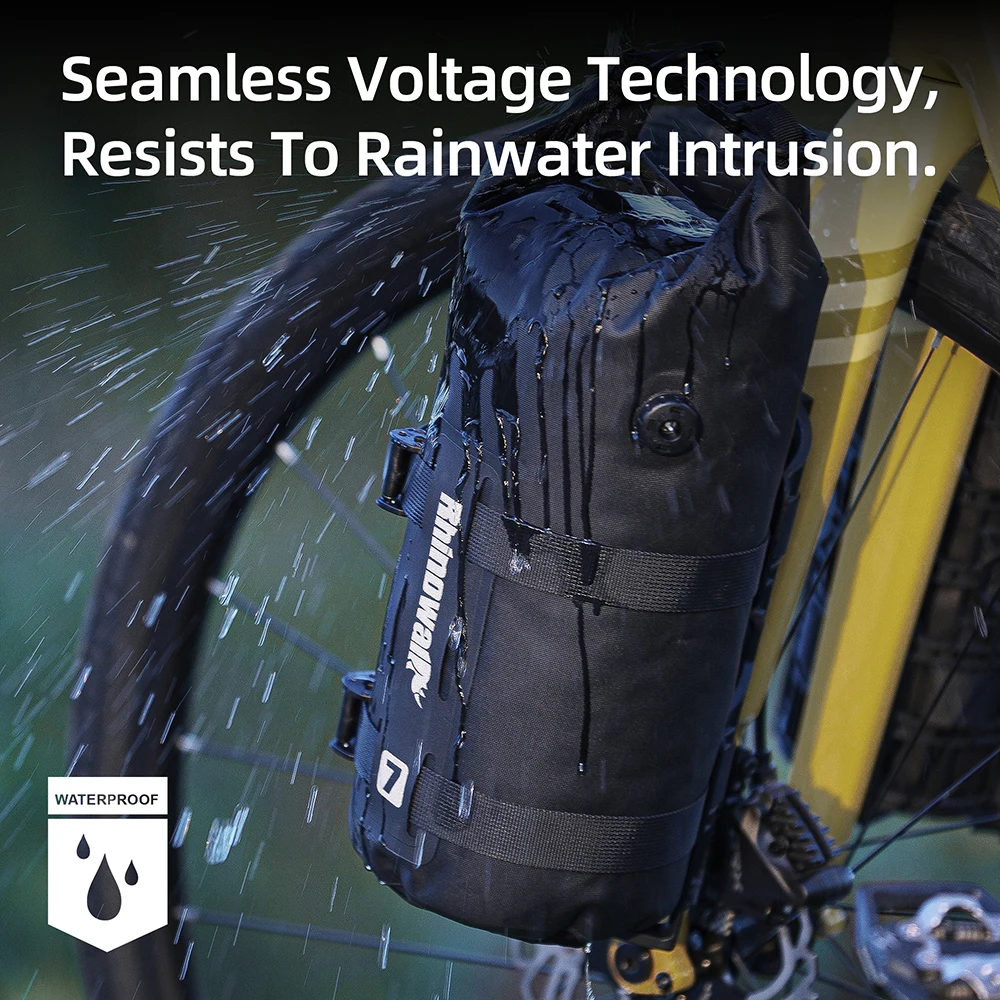 Горный велосипед Rhinowalk передняя стандартная Водонепроницаемая складная вилка