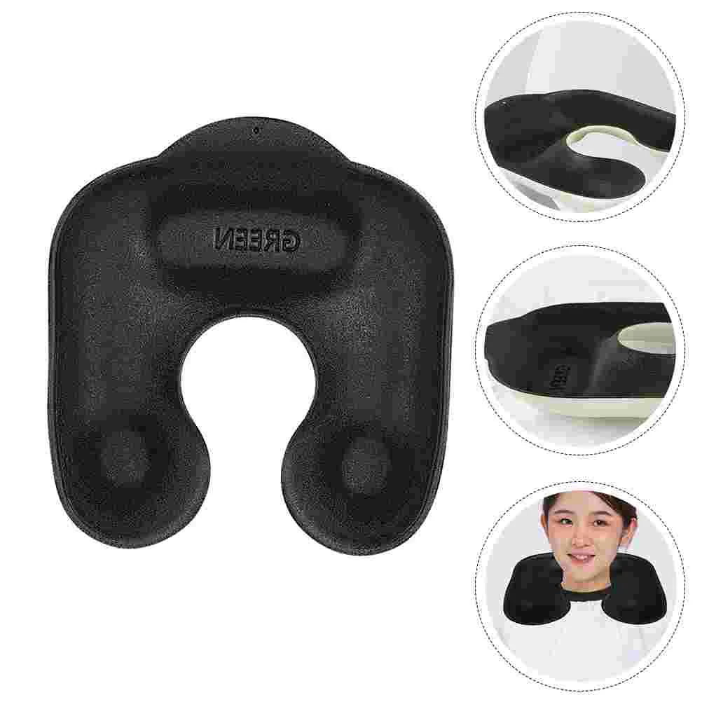 

Поднос для волос мытье шампунем Sinkportable Neck краску накидка салонная чаша для стрижки Парикмахерская накидка для клиентов Парикмахерская