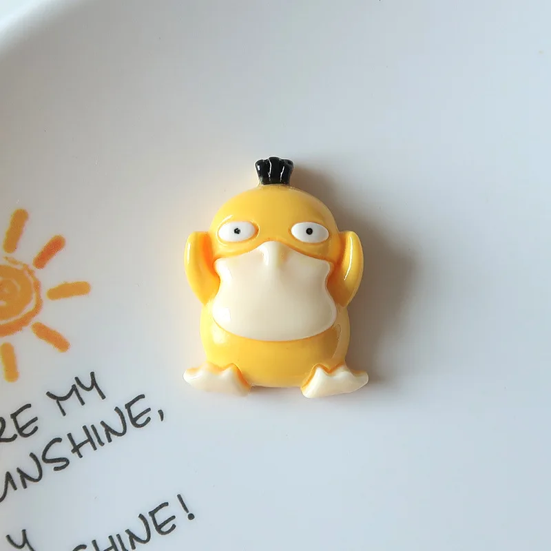 Аксессуары для покемонов сделай сам милый телефон Ppsyduck Пикачу украшения