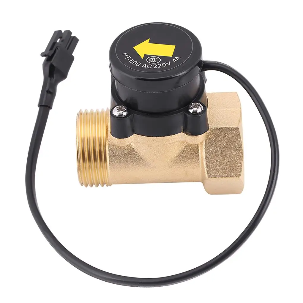 

1 Inch Sensor Water Pump Switch Control AC220V Pipe Pressure Paddle