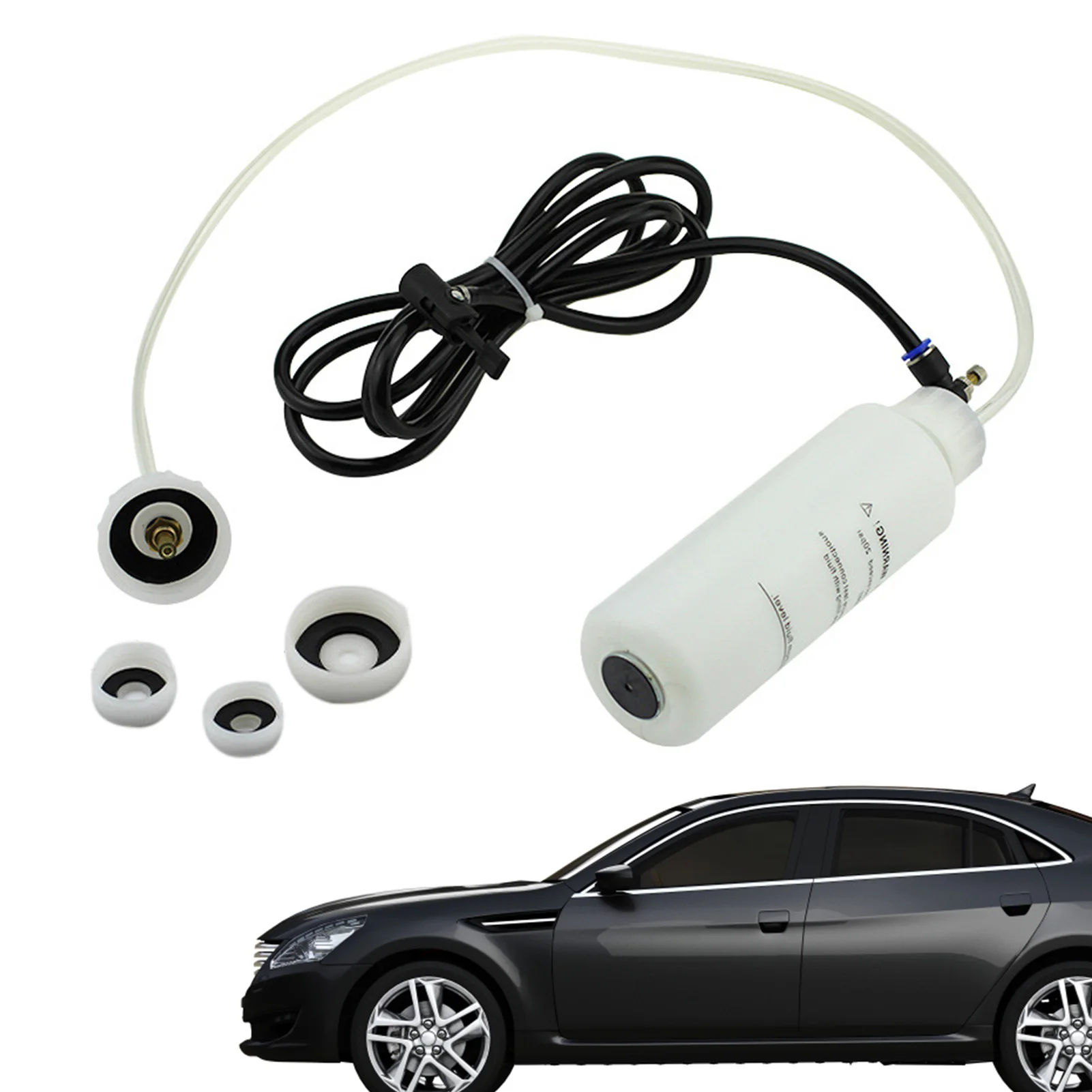 

Car Truck Brake Fluid Oil Turn Change Replacement Tool Hydraulic Clutch Oil Pump Oil Bleeder Empty Drained Kit