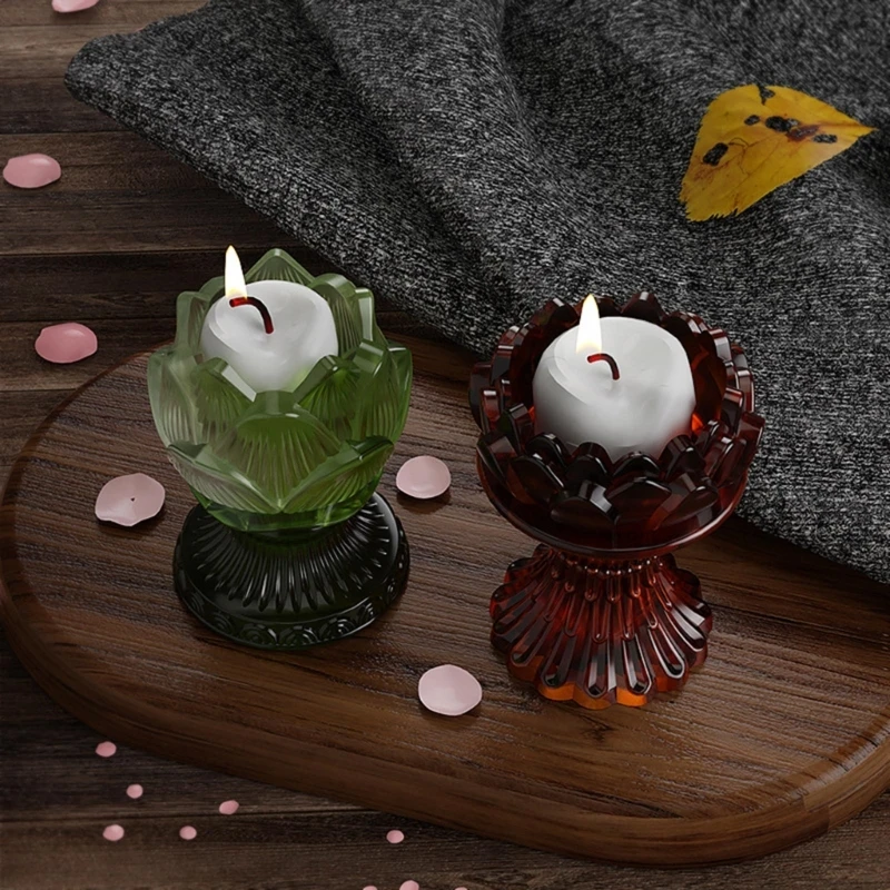 

3 Pack DIY Soap Mold Mould Silicone Crafts Moulds Lotus Candlestick Shape
