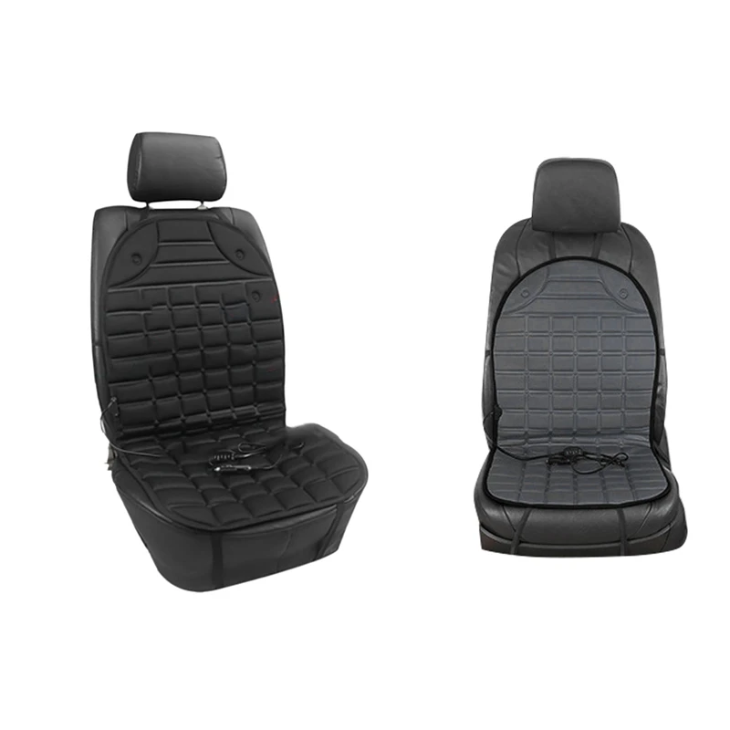 

12V Heated Car Seat Cover Heating Electric Car Seat Cushion Hot Keep Warm Universal In Winter