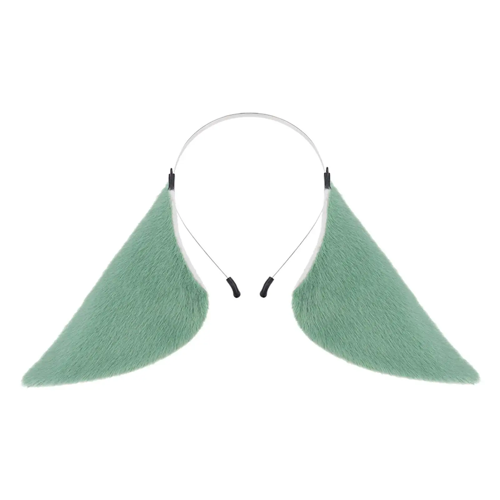 Повязка на голову с ушками животных украшение для волос женское забавное