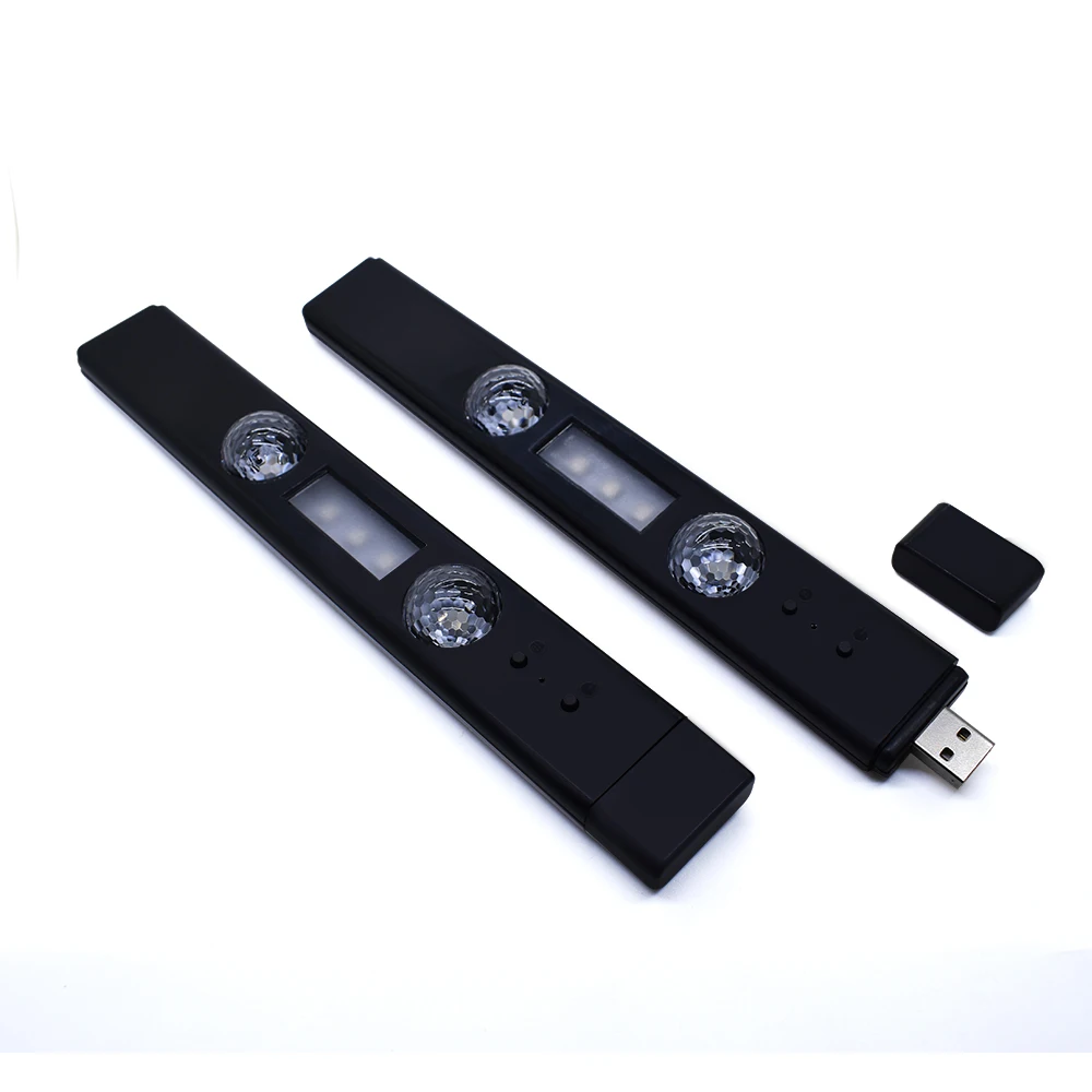 Автомобильная подсветка для прикуривателя с USB-портом