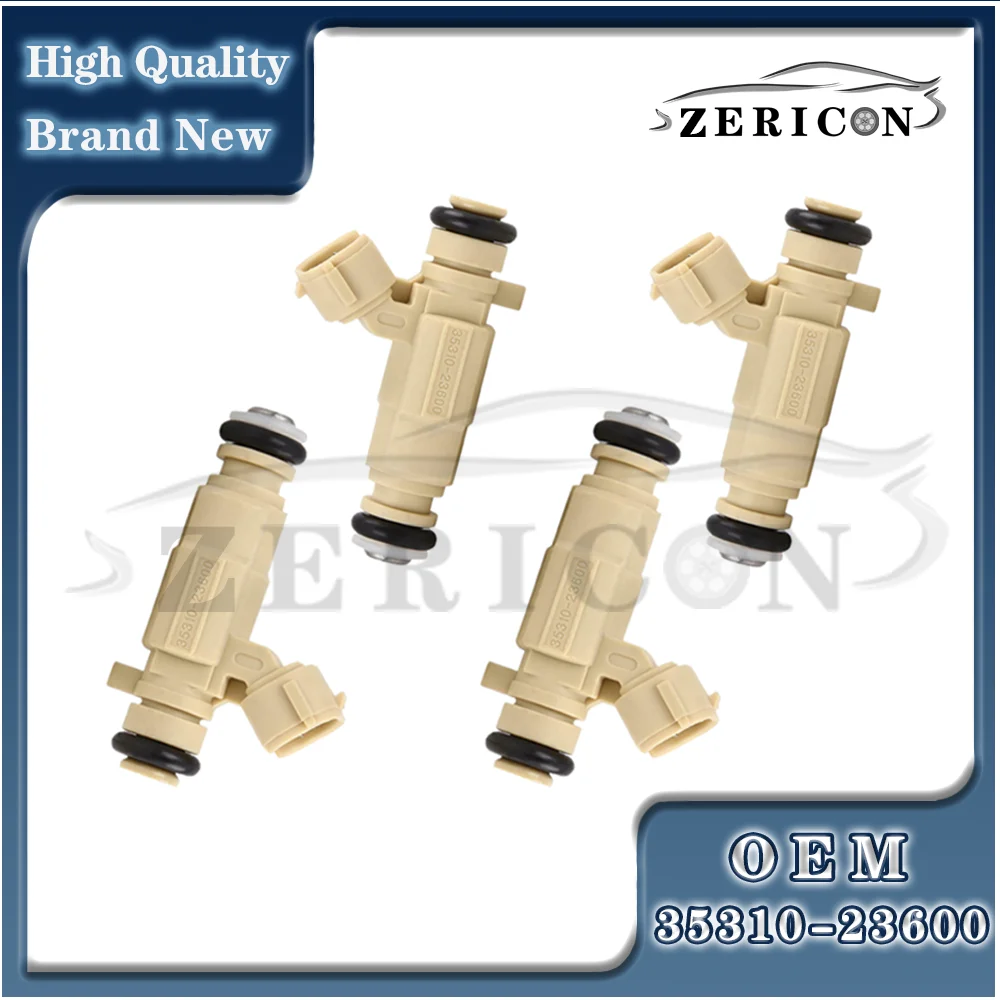 4Pcs 35310-23600 92609-30013 3531023600 9260930013 Fuel Injector Nozzle For Hyundai Elantra 02-08 Tiburon-Tucson 2.0L 2.7L V6
4Pcs 35310-23600 92609-30013 3531023600 9260930013 Fuel Injector Nozzle For Hyundai Elantra 02-08 Tiburon-Tucson 2.0L 2.7L V6