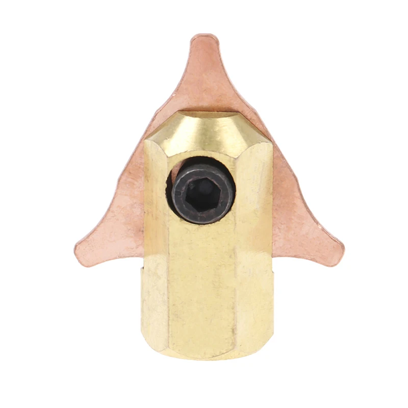 

1pc 3 Point Dent Puller Electrode Chuck Dent Pulling Stud Washer Chuck