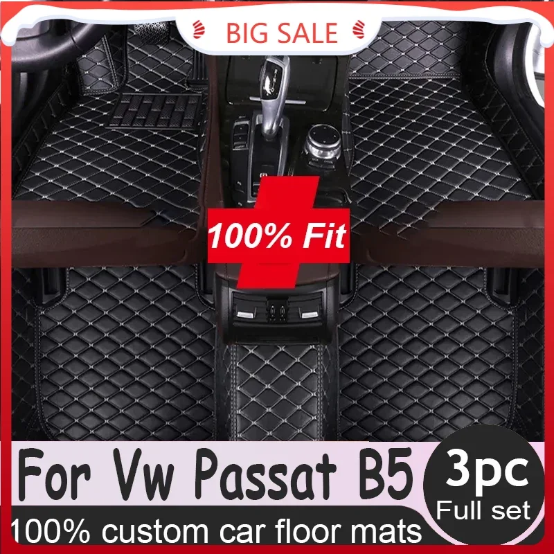 Пользовательские 3D Автомобильные Коврики для Volkswagen Vw Passat B5 2003-2007 B6 B7 B8 C42 2019-2023