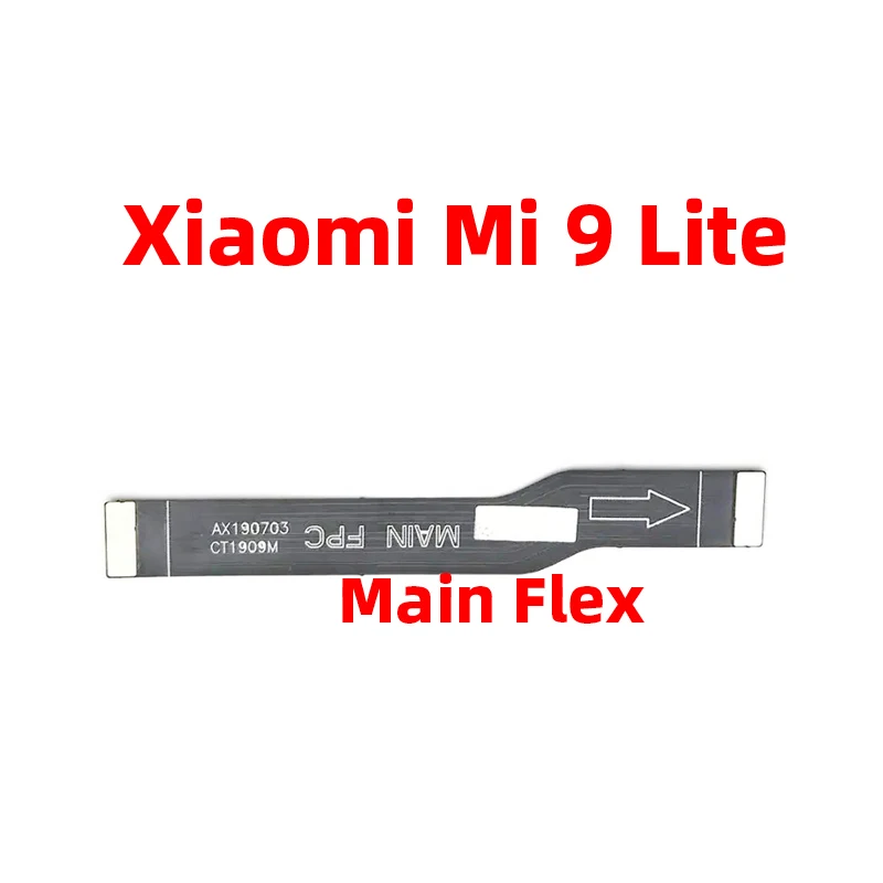 Фото Для Xiaomi Mi 9 lite материнская плата ЖК материнская плата коннектор ЖК гибкий кабель Замена №3