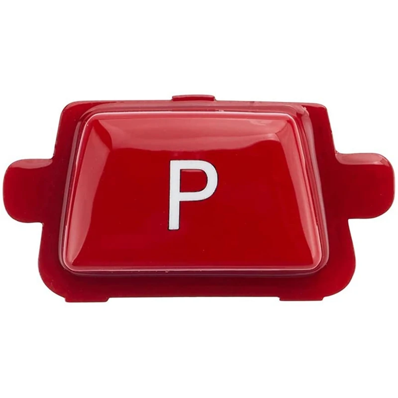 

Car Gear Lever Auto Parking Button Cap Letter P Button For -BMW X5 X6 E70 E71