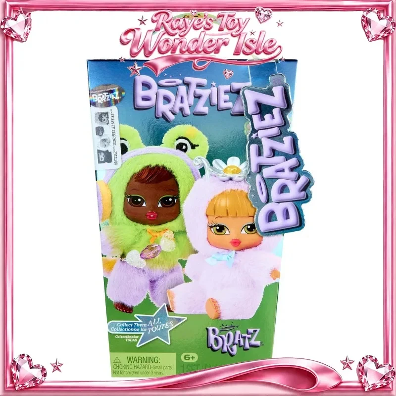 Фото Коллекционная фигурка-брелок BRATZ Bratziez Bestiez Series Vol.3 в закрытой упаковке, настольное украшение, набор для демонстрации, подарок для девочек и мальчиков №1