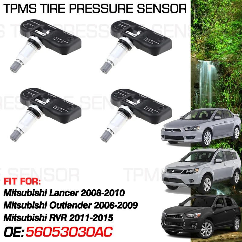 Датчик контроля давления в шинах 56053030AC для Mitsubishi Lancer 2008-2010 Outlander 2006-2009 ASX 433 МГц