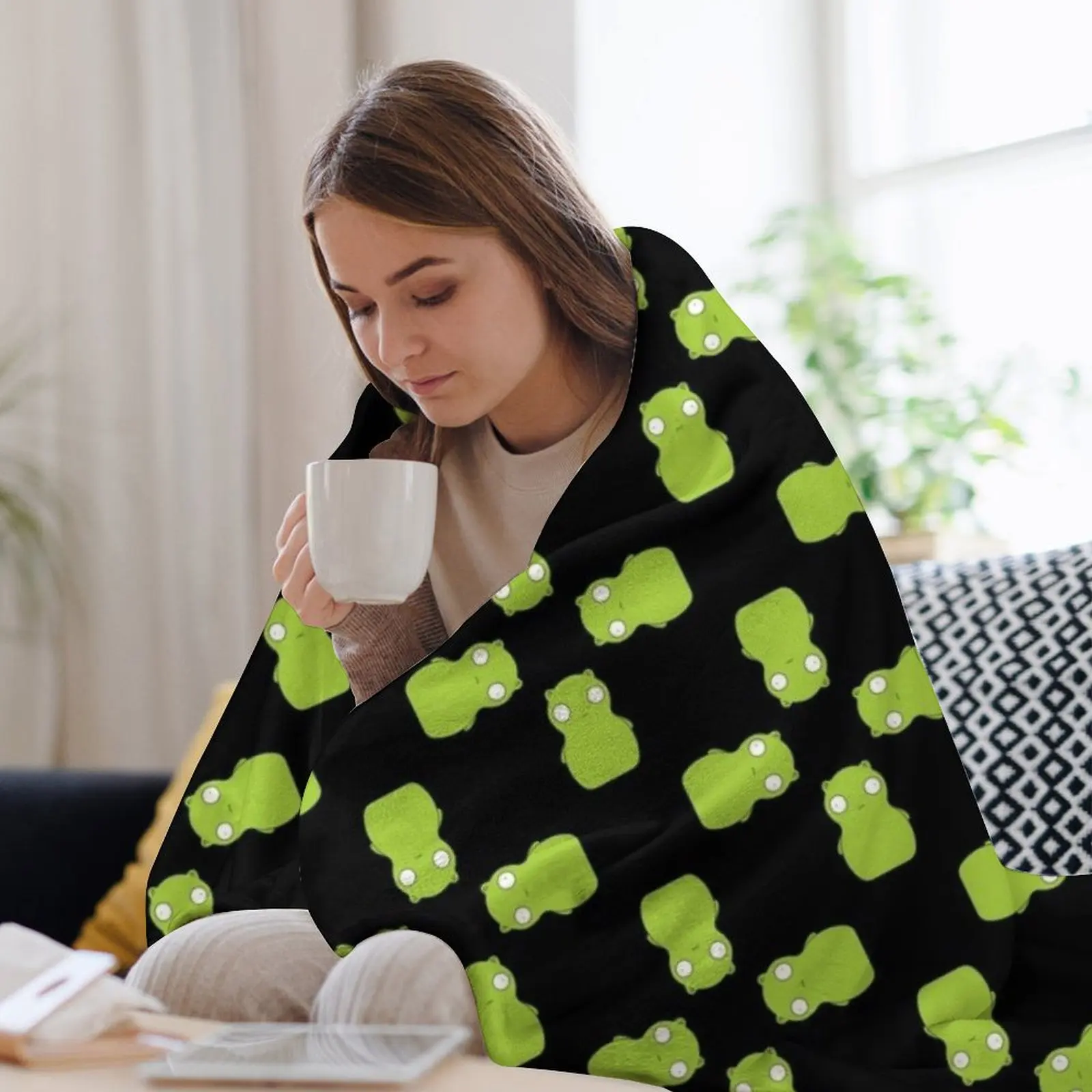 Одеяло с узором Kuchi Kopi