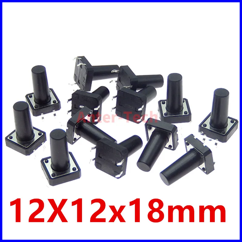 

Тактовые мини-переключатели 20 шт