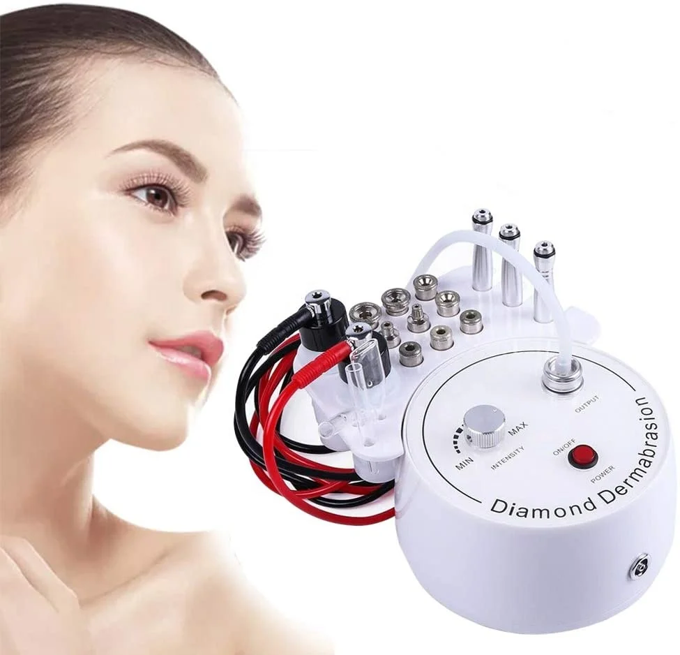 

3 In1 Diamond Microdermabrasion Machine Water Spray Exfoliation Beauty Machine Herramienta De Exfoliación Facial Antiarrugas
