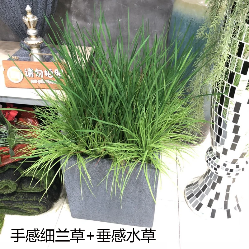 Искусственная трава для рассады лепестков зеленая зеленые растения водные щеки