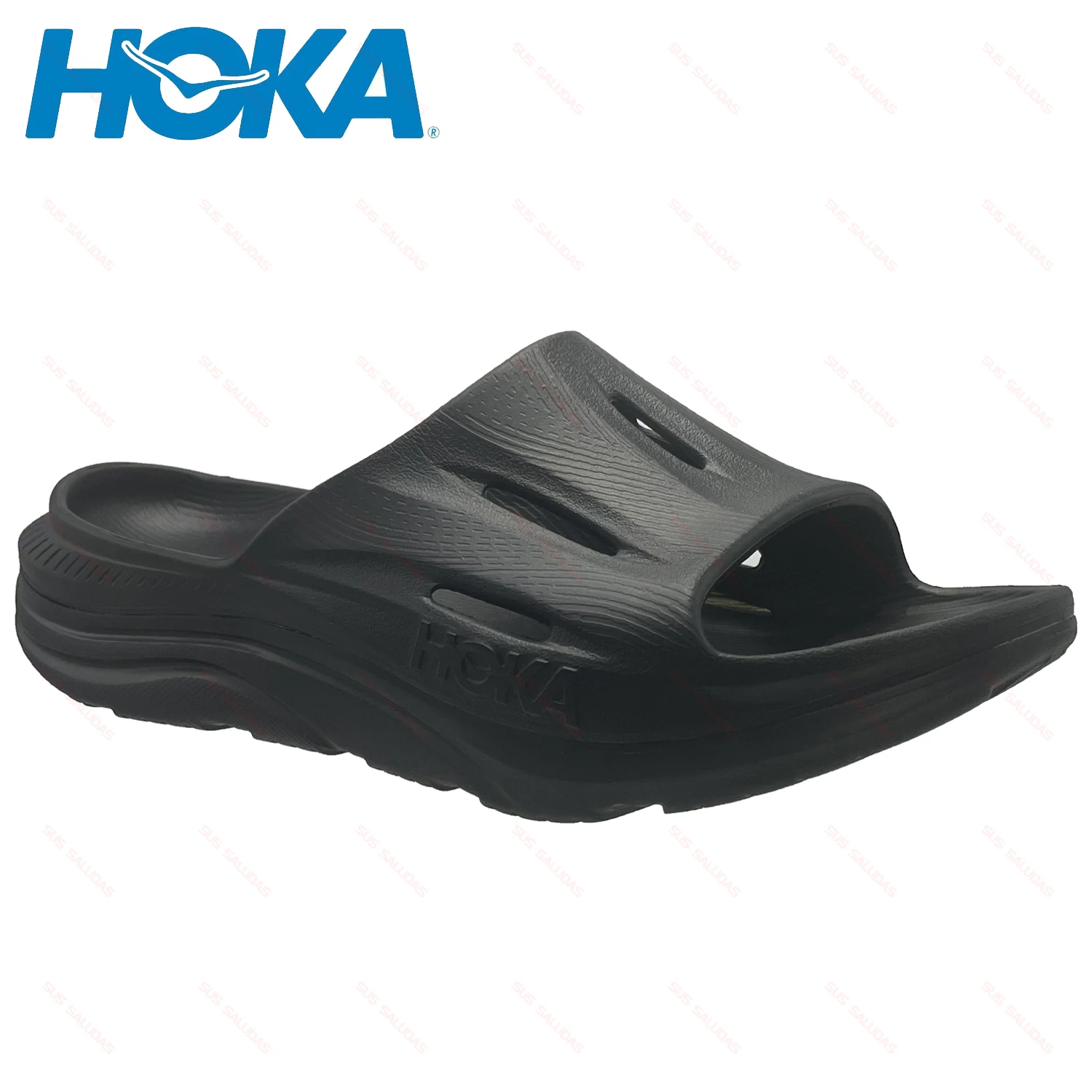 

HOKA ONE ONE Ora Slide 3 Slippers Men Recovery Sandals Comfortable Plantar Fasciitis Arch Support Orthotic Open Toe Sport Slides