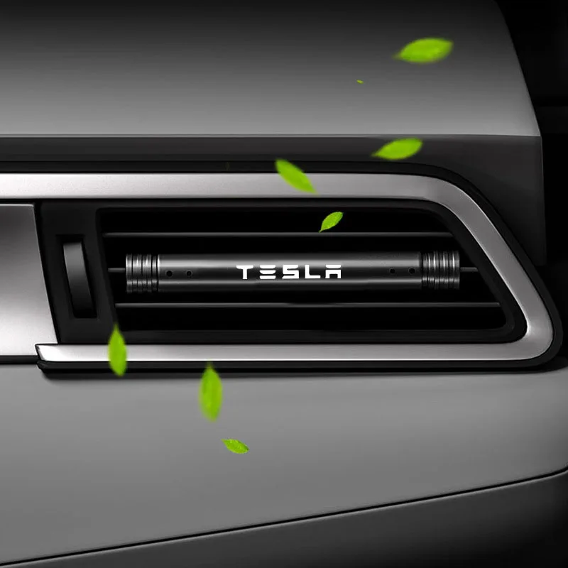 

Car Perfume Air Conditioning Outlet Air Freshener Aromatherapy Stick for TESLA MODEL 3 X Y Car Decoration Supplies