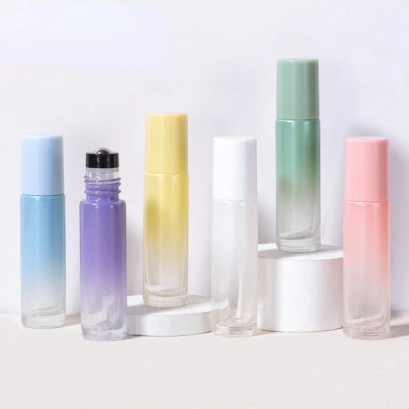 Фото Многоразовые бутылочки с роликами для ароматерапии 50 шт. 5 мл | Дом и сад