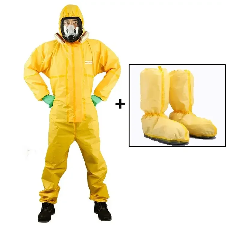 

Защитный Комбинезон Для Работы С Химикатами, Устойчивый К Кислотам (включая Серную) И Щелочам, Унисекс