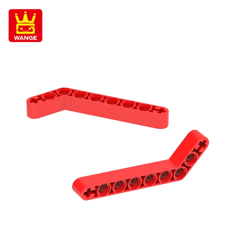 Wange 32271 100 г/43 шт. подъемник модифицированный изогнутый толстый 1x9 блок Moc цветные