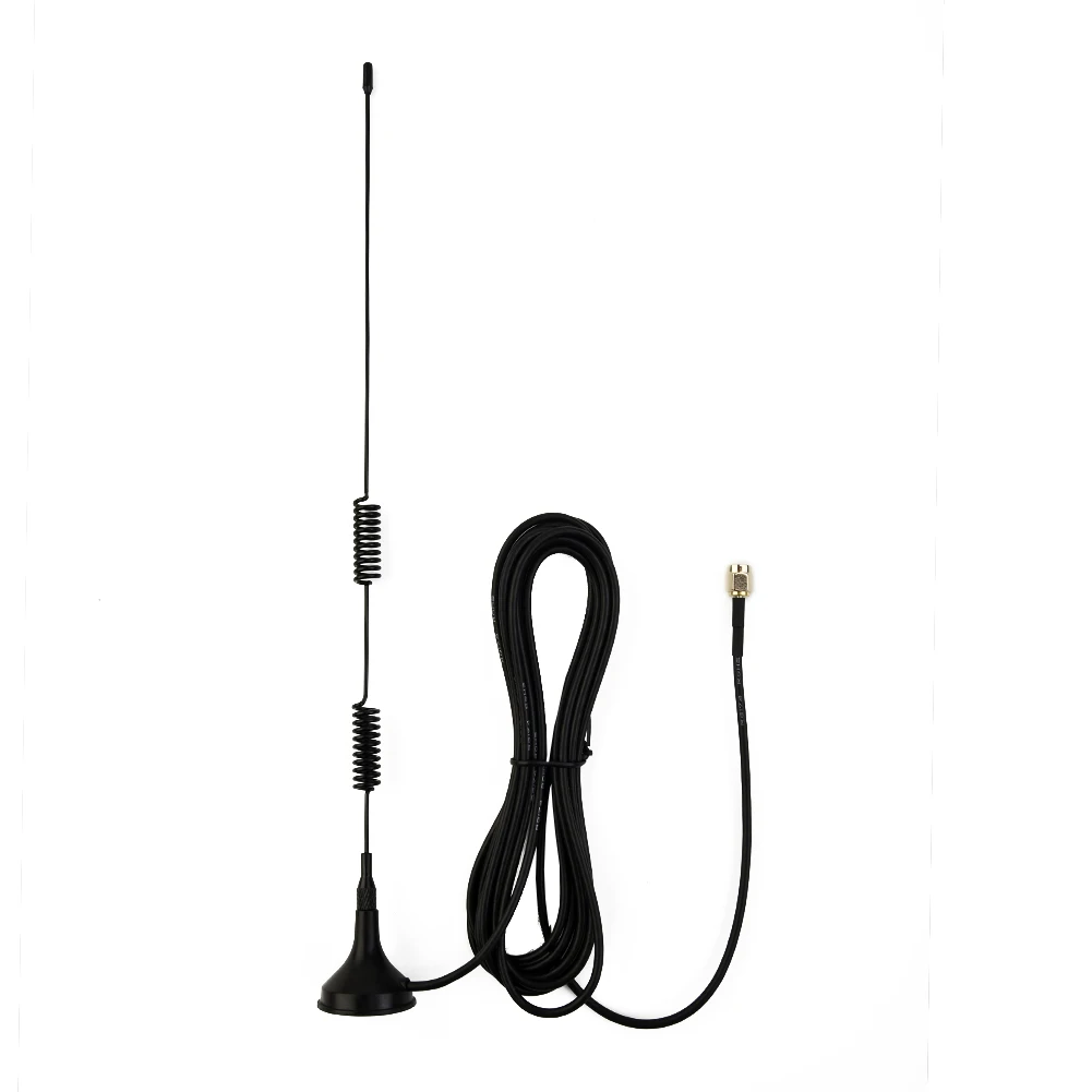 

Extend Cable WiFi Antenna For Marine VHF Magnetic Base Mount 7dBi Dual For 136-174MHz For Bingfu Omni-directional