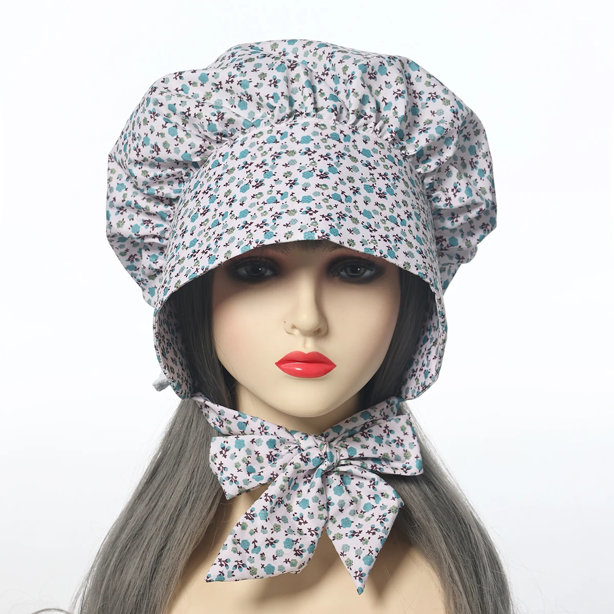 Шляпка Швабра женская в стиле колоколоний средневековая шапочка для пионерских