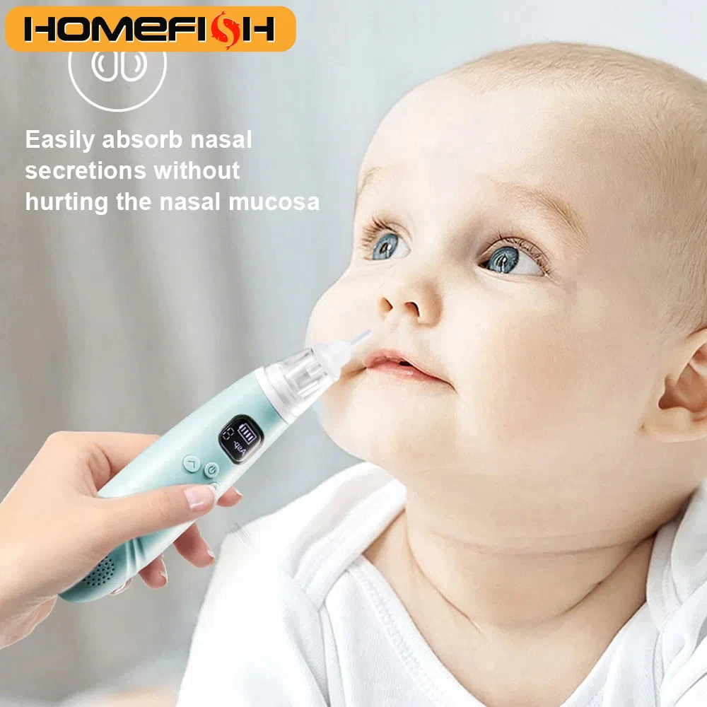 Электрический Назальный аспиратор для детей и младенцев аппарат очистки носа от