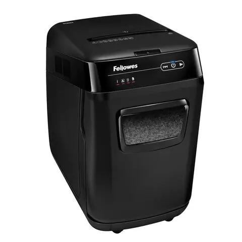 Уничтожитель (шредер) с автоподачей FELLOWES AUTOMAX 200M 5 уровень секретности 2x14 мм 32 л