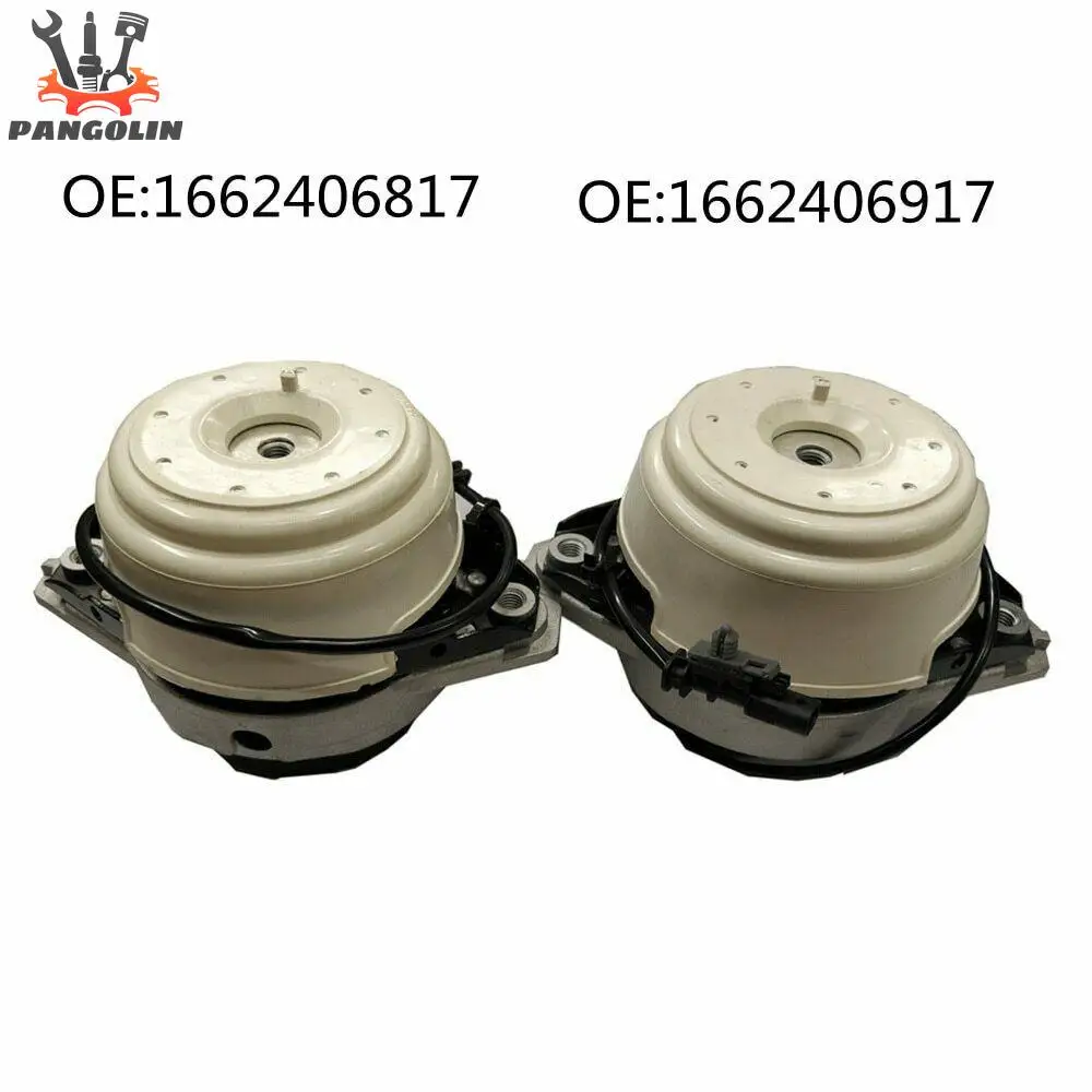 

2 шт. левое и правое крепление двигателя 1662406817 1662406917 для Mercedes W166 GL350 ML350 ST113034 ST113035 w/ 3 месяца гарантии