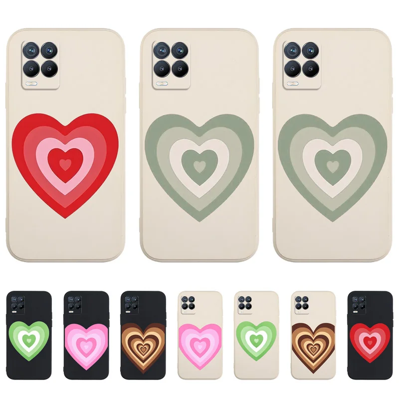 

Fundas for Realme 8 Pro Case Silicone Cases Realme 8i C21Y C25Y Narzo 30 5G GT Q3 C21 Cover for OPPO A54 A9 2020 A5S A32 Coque