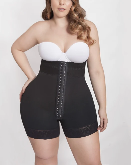 Fajas Colombianas Butt Lifter High Waist Shapewear Shorts Skims Waist Trainer Girdles To Reduce The Abdomen And Waist