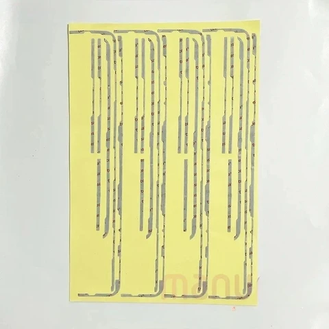 10 шт. клейкая наклейка на рамку для iPad mini 4 Pro 9,7 10,2 10,5 Air 6 12,9 11 дюймов mini 6 ЖК-дисплей с сенсорным экраном