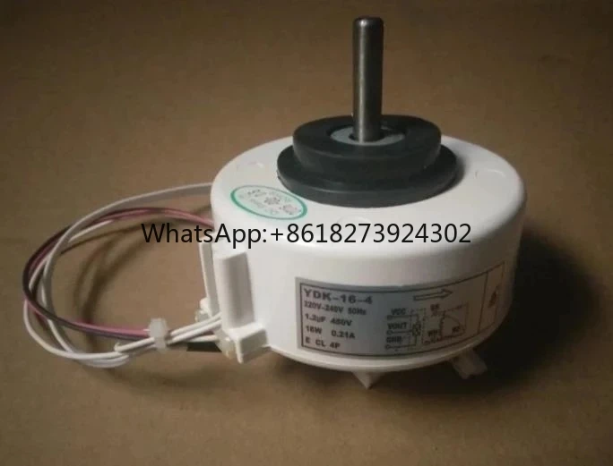 YDK-16-4 НОВЫЙ Оригинальный подвесной двигатель кондиционера для помещений