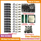 Комплект материнской платы B250 PCIe X1 PCI-E X16 VER009C 010X PCIE Riser LGA 1151 DDR4 SATA VGA Bitcoin BTC ETH, Графическая карта, Майнер