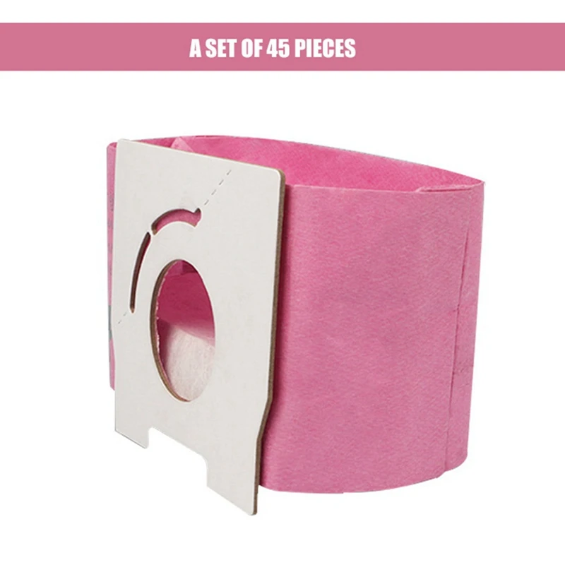 

45 Pcs Vacuum Cleaner Bag Dust Bag Replacement For Panasonic MC-CA291/321/293/391/C-13 Vacuum Cleaner Parts