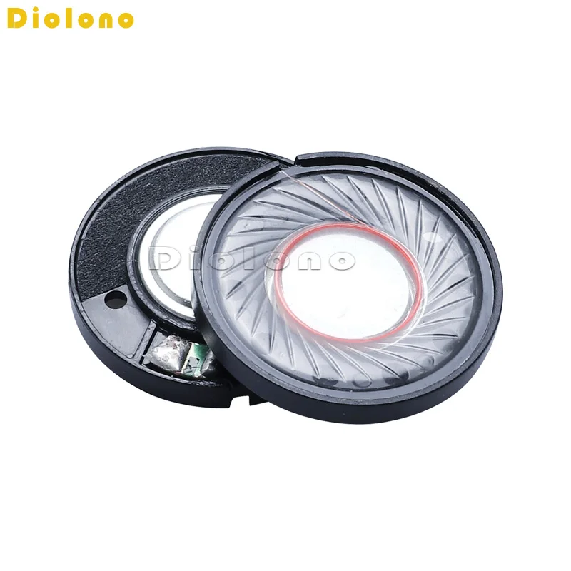 Драйвер гарнитуры 30 мм Hifi 112db 32ohm наушники Динамик блок наушников Diy громкий