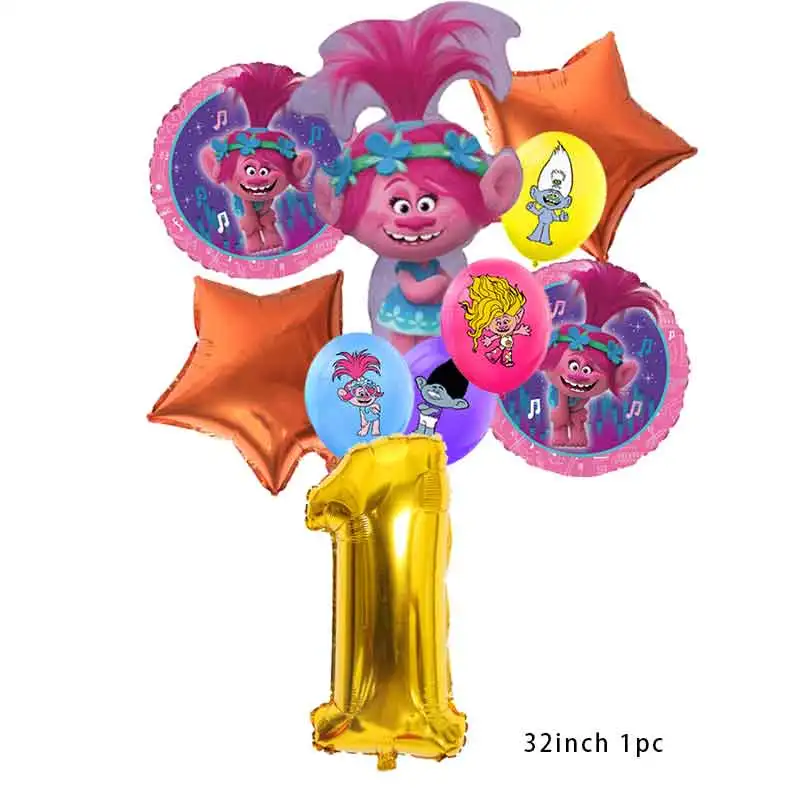 

Воздушный шар принцесса Тrolls Disney 32 дюймов