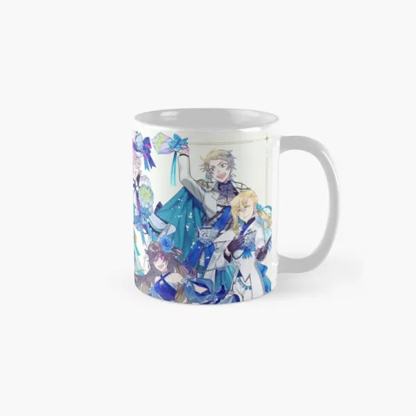 Классическая кружка Pandora Hearts на 15-летие посуда для напитков с принтом Подарочная