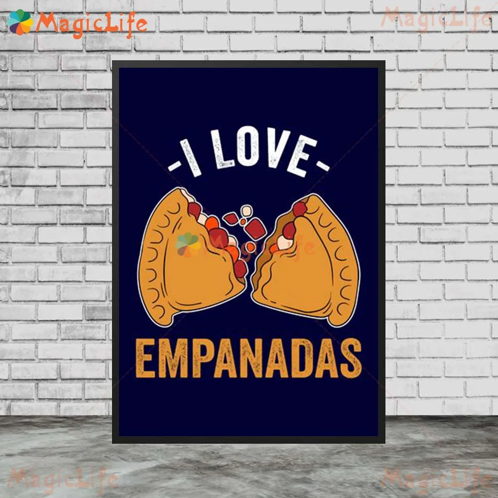 Мексиканские Empanadas кухонные настенные картины для гостиной мексиканский