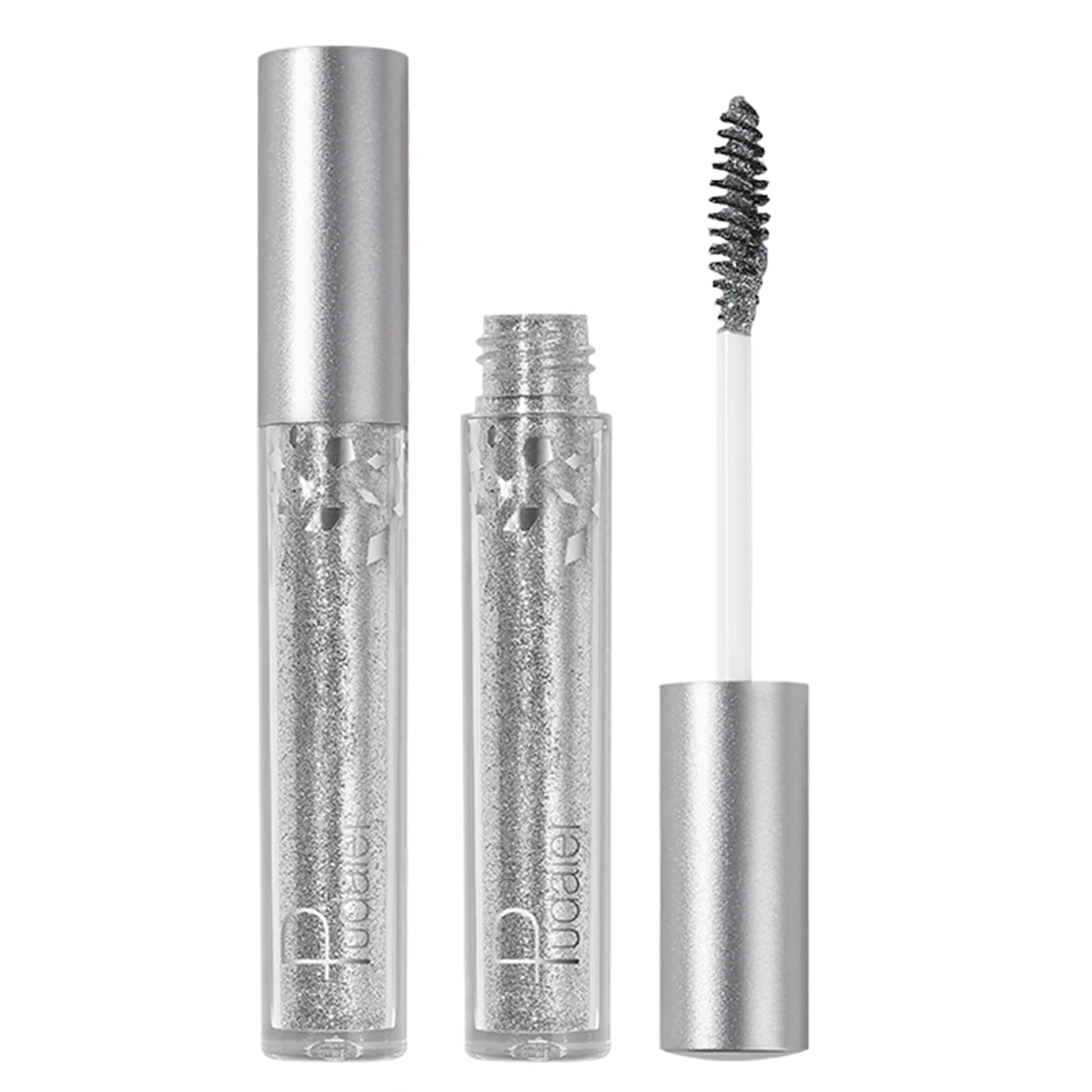 

Glitter Diamond Mascara Charming Long-Lasting Mascara Very Sparkling Waterproof Eyes Makeup Perfect for Stage Party Wedding and