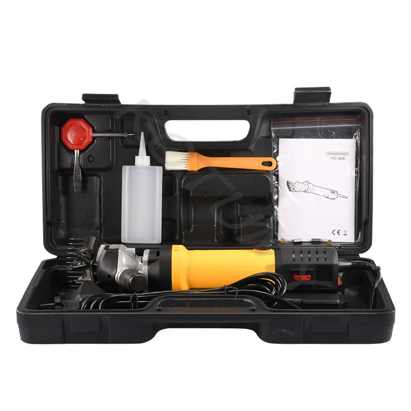 Электрическая машинка для стрижки овец и коз 6 скоростей 220 В