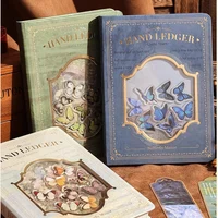 Блокнот с бабочками внутри ????