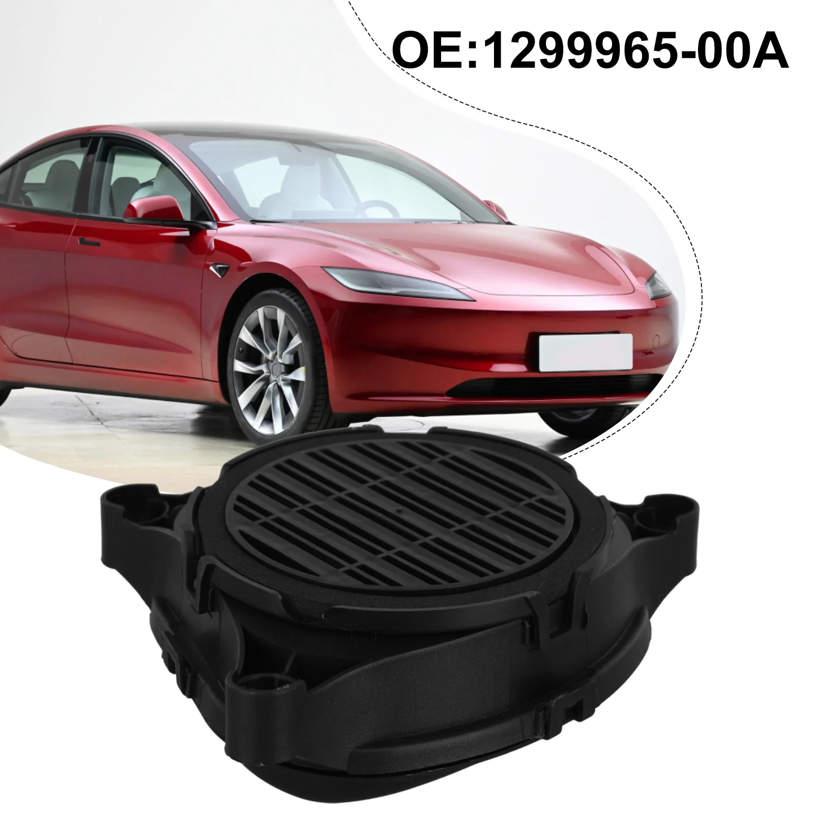 Пешеходная звуковая система для Tesla моделей Автомобильный динамик быстрой