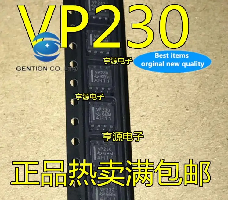 10 шт., 100% оригинальная новая фотосессия, SN65HVD230DR VP230 SN65HVD30DR VP30 CAN bus в наличии SOP-8