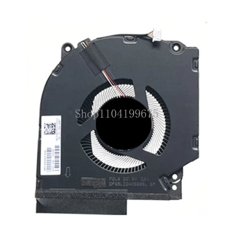 Охлаждающий вентилятор процессора и графического для ноутбука HP Victus 16-R TPN-C169